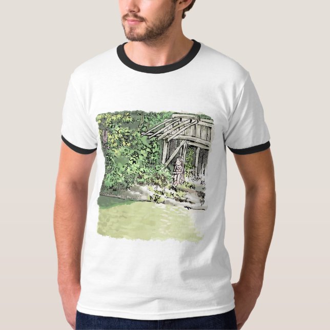 Good luck T-Shirt (Front)