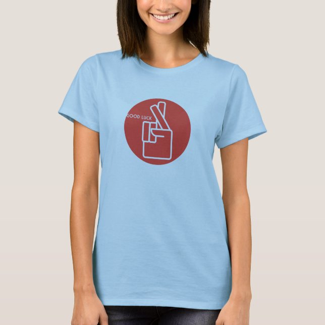 Good Luck t-shirt (Front)