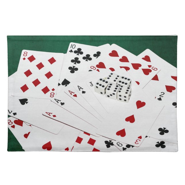 Good Luck To You Cloth Placemat (Front)