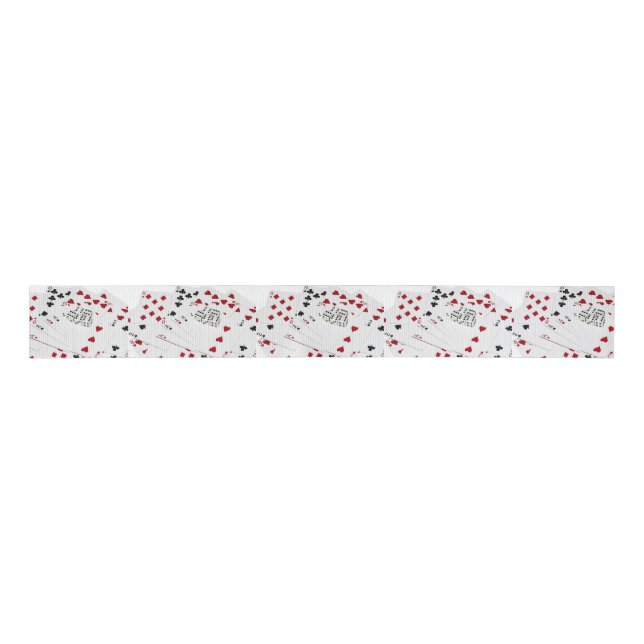 Good Luck To You Grosgrain Ribbon (Front)