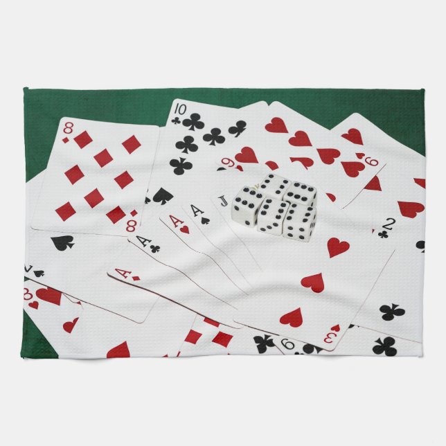 Good Luck To You Kitchen Towel (Horizontal)