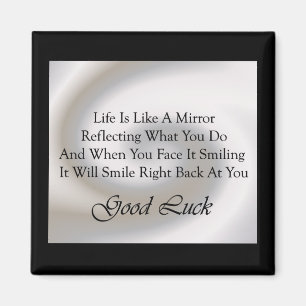 Good Luck Verse Magnet