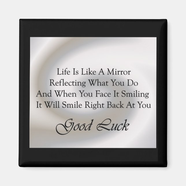 Good Luck Verse Magnet (Front)