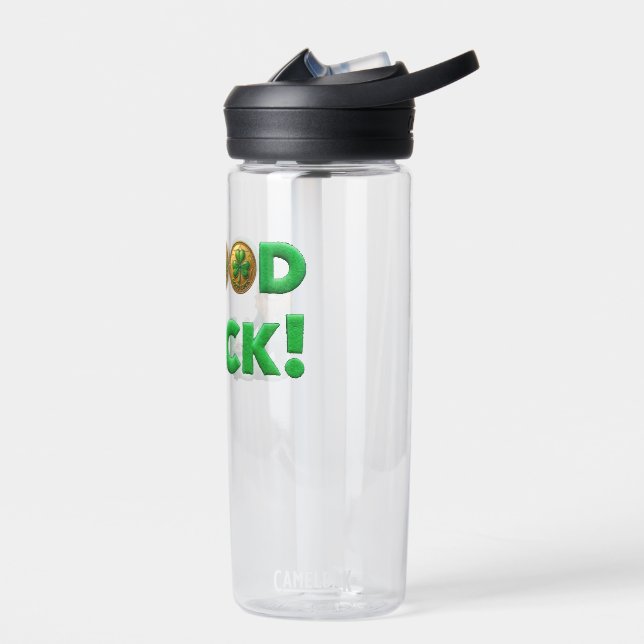 Good Luck Water Bottle (Left)
