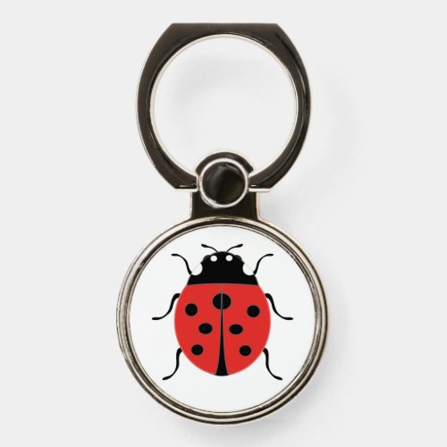 Good luck with a little ladybug phone ring stand
