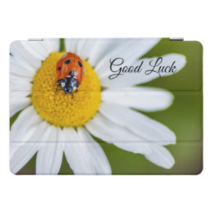 Good luck with cute little ladybug! iPad pro cover