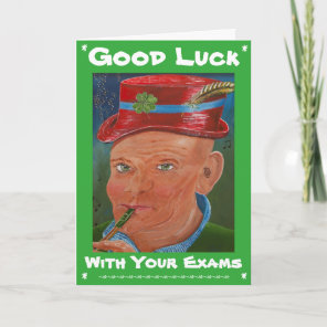 Good Luck With Your Exams Card