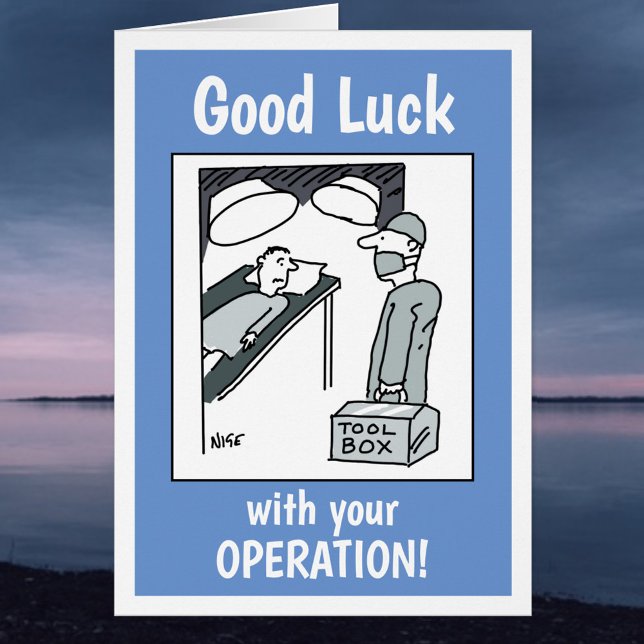 Good Luck with your Operation Cards (Creator Uploaded)