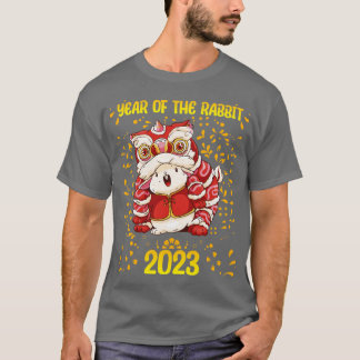 Good Luck Zodiac Happy Chinese New Year of the Rab T-Shirt