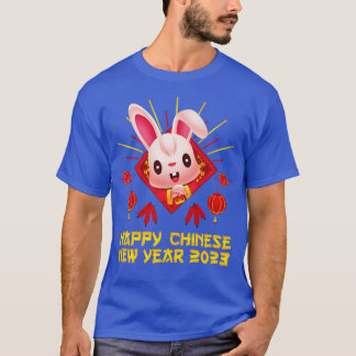 Good Luck Zodiac Happy Chinese New Year of the Rab T-Shirt