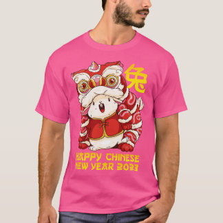 Good Luck Zodiac Happy Chinese New Year of the Rab T-Shirt