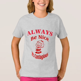 Good Manners, Speak Politely & Be Kind T-Shirt