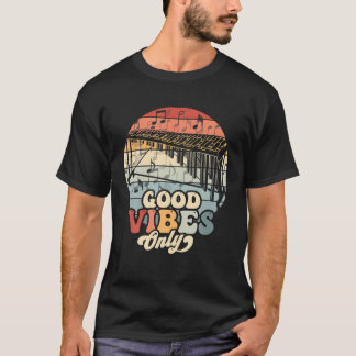 Good Marimba Player Vibes Only Vibraphone Marching T-Shirt