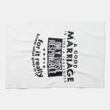 Good Marriage is Like a Casserole