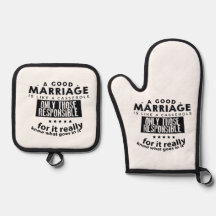 Good Marriage is Like a Casserole