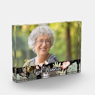 Good Memories Floral Celebration Of Life Photo