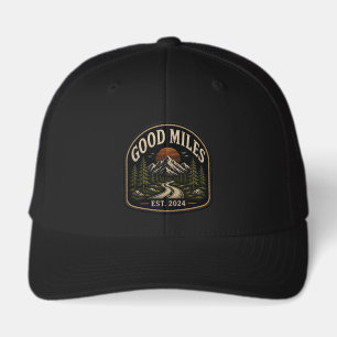 Good Miles Vintage Mountain Road Trip Outdoor Adv