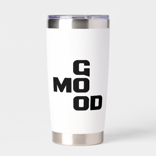 GOOD MOOD INSULATED TUMBLER (Front)