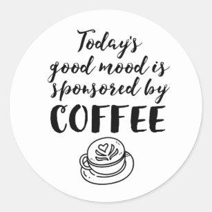 Coffee Addiction Quotes Crafts & Party Supplies | Zazzle