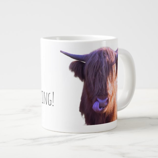 Good Mooorning! Mug (Front Right)