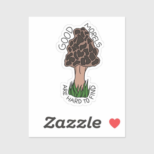 Good Morels Sticker (Sheet)