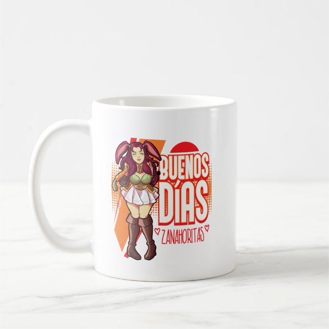 Good Morías Zanahoritas Coffee Mug (Left)