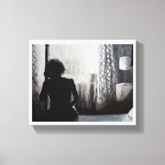 "Good Mornin Heartache" Canvas Print