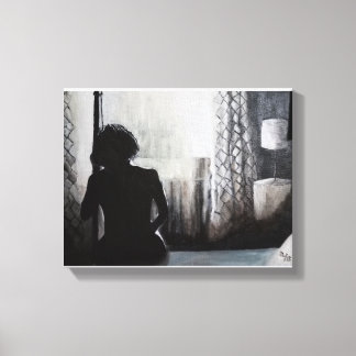 "Good Mornin Heartache" Canvas Print