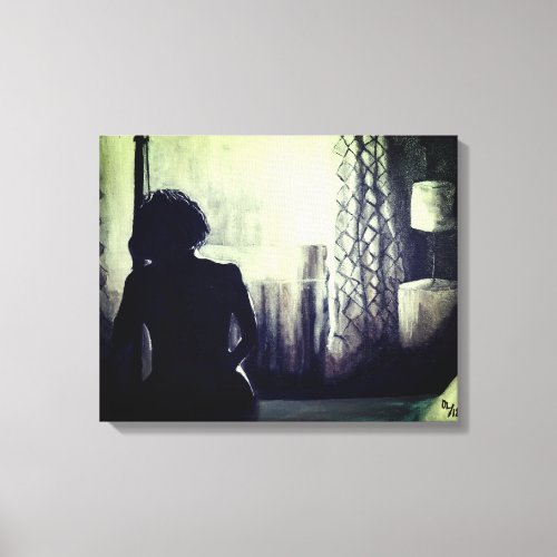 Good Mornin Heartache _ Canvas Print