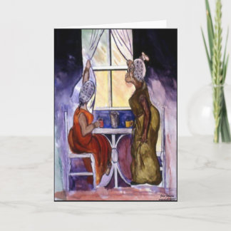 good mornin' sistah holiday card