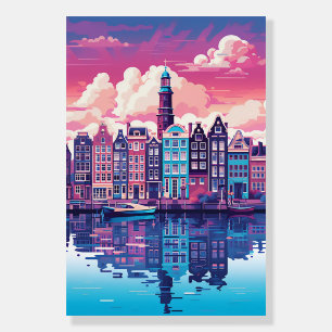 Good Morning, Amsterdam! Travel Poster