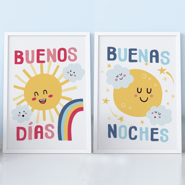 Good Morning and Goodnight Wall Art Sets (Creator Uploaded)