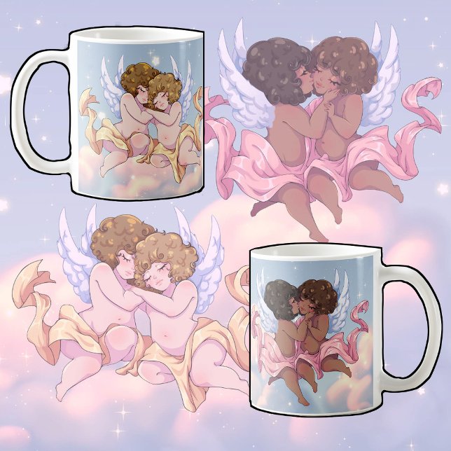 Good Morning Baby Angels Mug (Creator Uploaded)