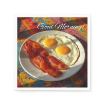 Good Morning Bacon And Eggs