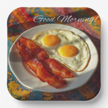 Good Morning Bacon And Eggs