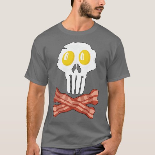 Good Morning Bacons and Egg T_Shirt