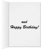 "GOOD MORNING BEAUTIFUL" AND HAPPY BIRTHDAY! (Inside (Right))