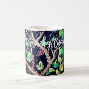 Good Morning Beautiful - Watercolor Nature Color Morph Mug