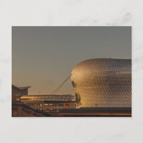 Good Morning Birmingham Postcard