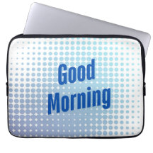 Good Morning Blue Dots