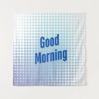 Good Morning Blue Dots