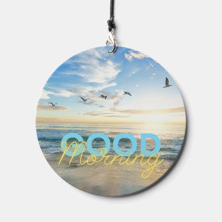 Good Morning Blue Sky Wind Chime