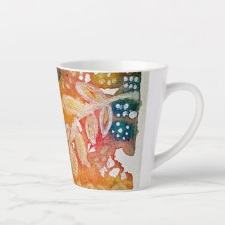Good Morning Botanicals Latte Mug