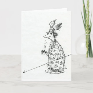 Good Morning, Brunnhilde Card