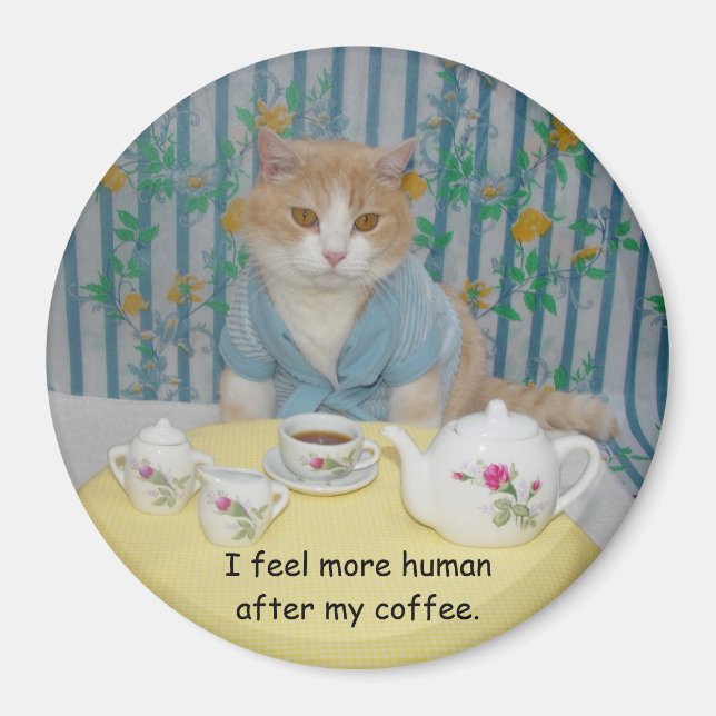 Good Morning Bubba! Magnet (Front)