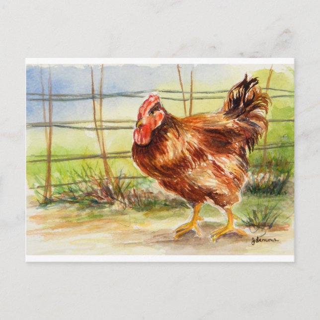 Good Morning by Julie Lemons.jpg Postcard (Front)