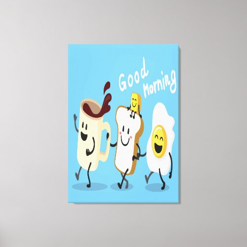 Good Morning Canvas Print