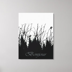 Good Morning Canvas Print