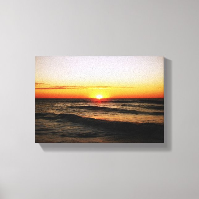 Good Morning Canvas Print (Front)