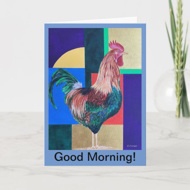 Good Morning Card (Front)